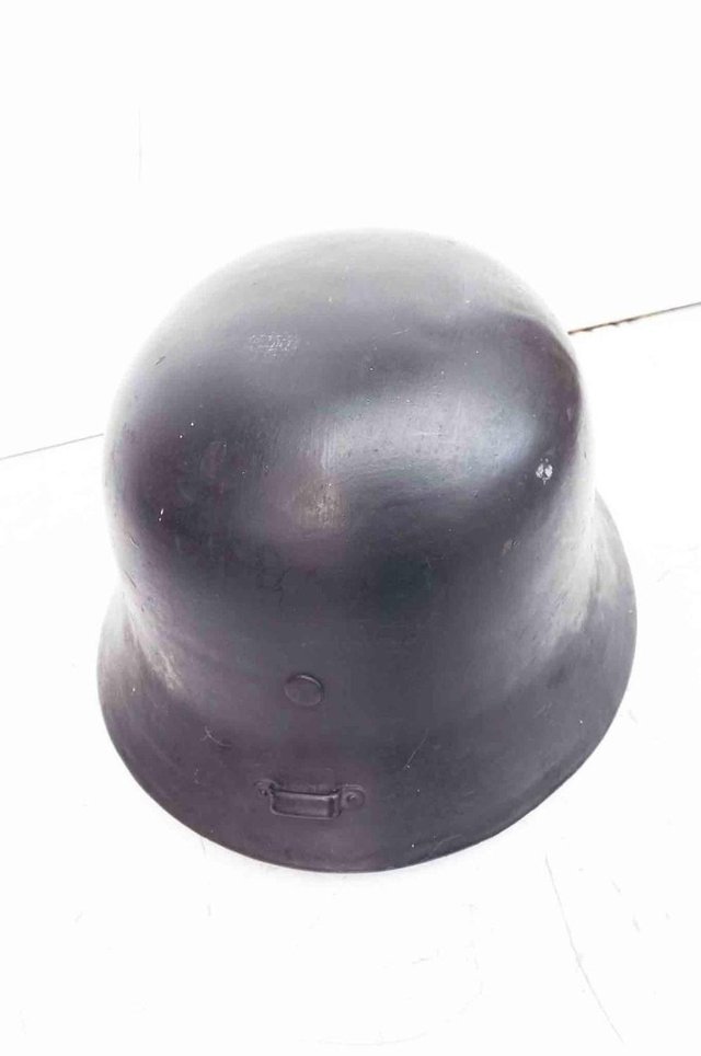 Image 4 of 2ww German soldiers Helmet, genuine issue