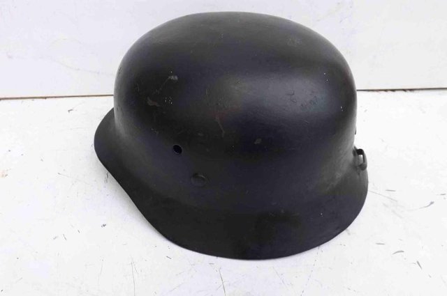 Image 6 of 2ww German soldiers Helmet, genuine issue