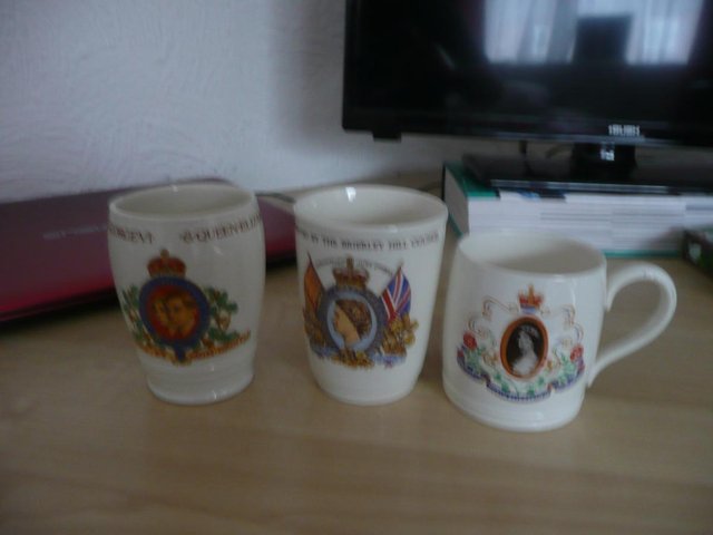 Image 3 of coronation mugs
