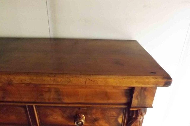 Image 6 of antique chest of draw's mahogany Scotch chest of large draws