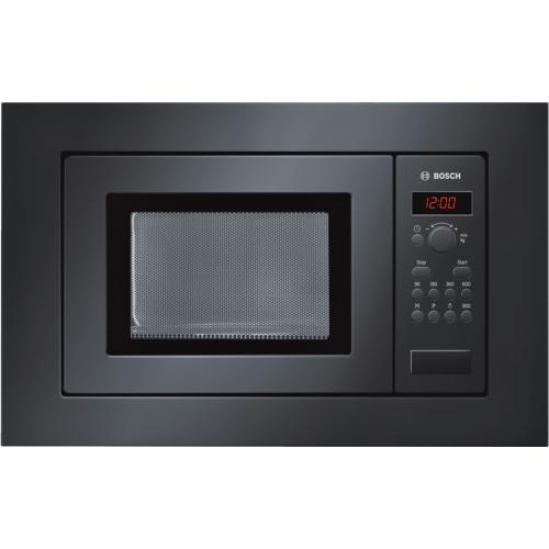 Preview of the first image of BOSCH  BUILT IN BLACK COMPACT MICROWAVE OVEN-NEW-FAB.