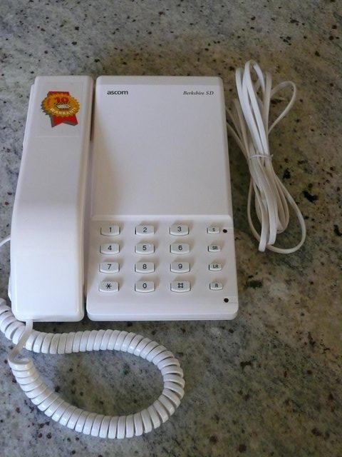 Preview of the first image of Telephones -13 Berkshire SD Ascom corded handset.