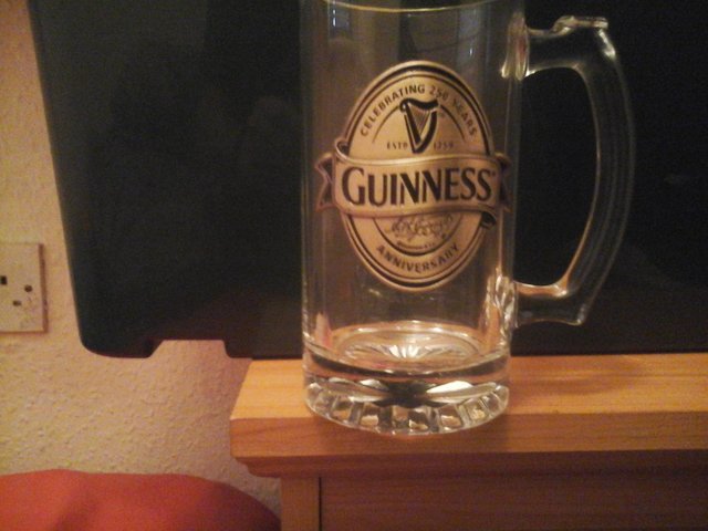 Preview of the first image of 250th Guinness anniversary tankard.