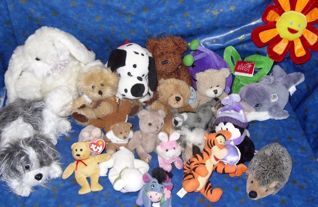 Preview of the first image of Joblot of soft toys.