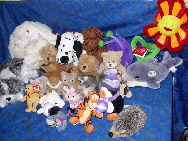 Image 2 of Joblot of soft toys