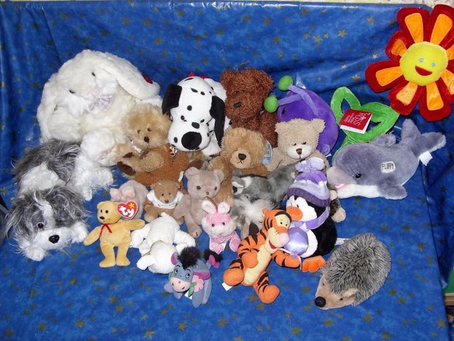 Image 3 of Joblot of soft toys