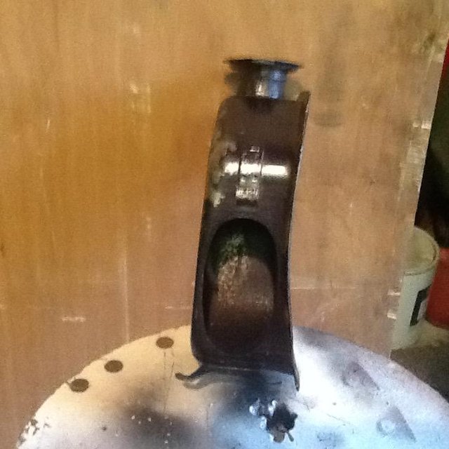 Preview of the first image of lambretta gp 200 air box.