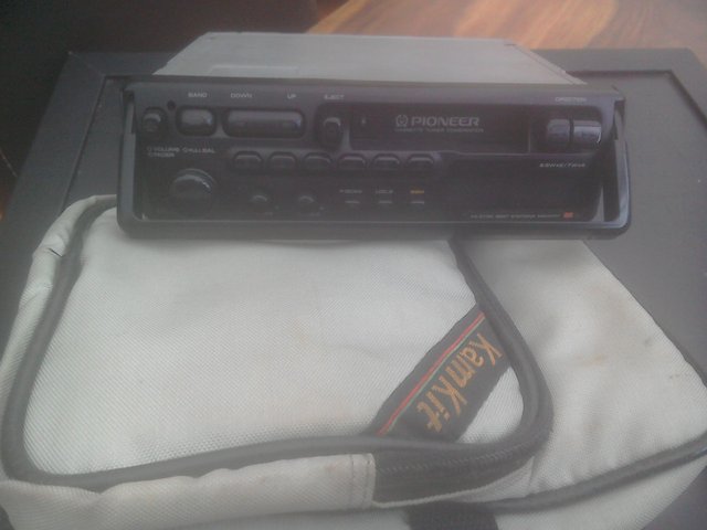 Preview of the first image of PIONEER CAR STEREO RADIO CASSETTE PLAYER.