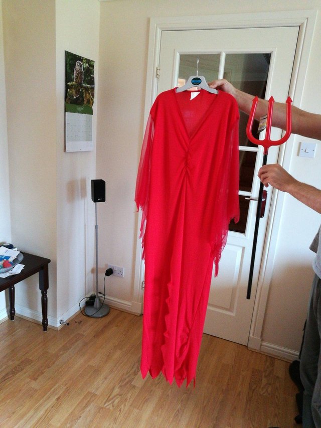 Preview of the first image of Costume/Fancy Dress Devil Costume.