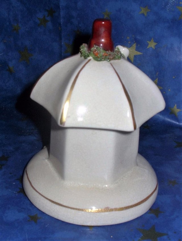 Image 3 of Vintage china Cottage  Ornament. unmarked good condition but