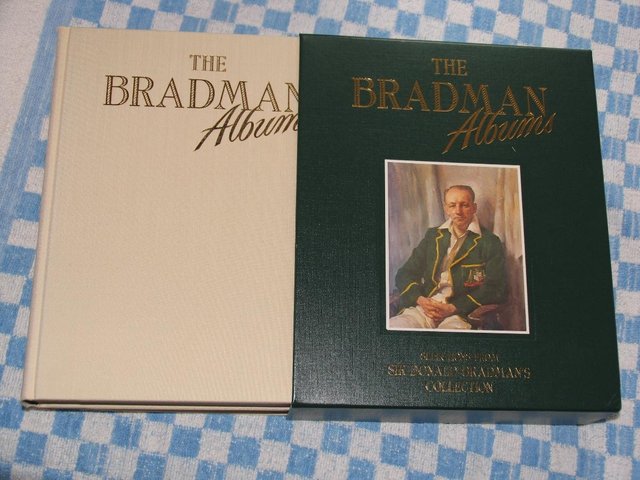 Preview of the first image of THE BRADMAN ALBUMS.