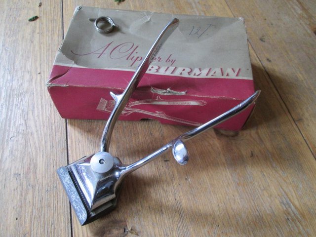 Preview of the first image of Vintage Burman Hair Clippers (Incl P&P).
