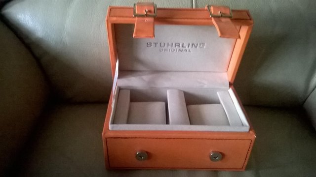 Image 3 of sturhling 2 watch box brand new boxed