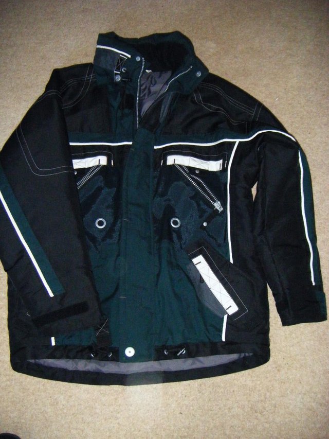 Preview of the first image of Rodeo Motorcycle/Outdoor Activity Jacket.