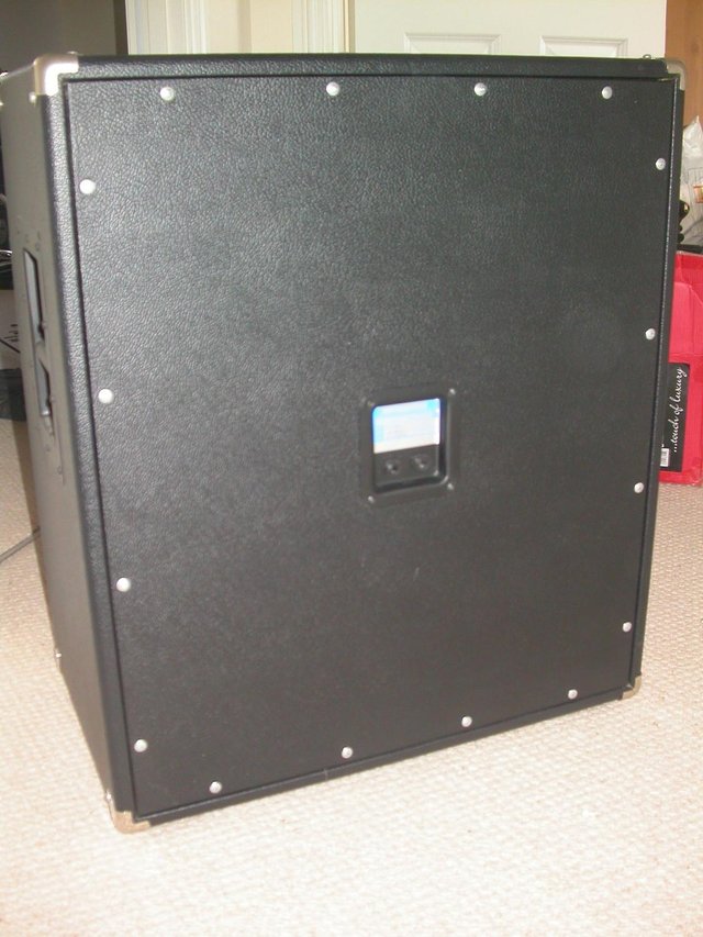 Image 3 of BASSON B212 2X12 CAB CELESTION V30 SPEAKERS custom