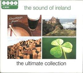 Preview of the first image of Sound of Ireland 4 CD set (incl P&P).