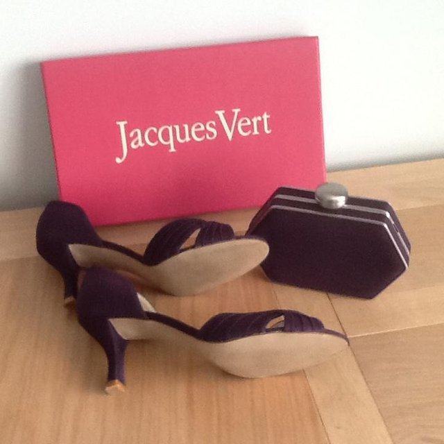 Image 2 of Jacques Vert Shoes and matching bag.