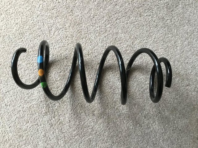 Preview of the first image of VW GOLF FRONT COIL SPRING.