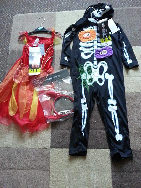 Preview of the first image of Age 1-2& Halloween costumes £5 each NEW with tags.