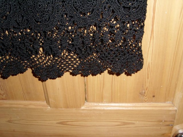 Image 2 of Retro Pearce Fionda Crochet Skirt – size 10
