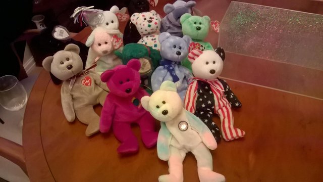 Preview of the first image of Ty Beanie Bears_list attached to refer to.