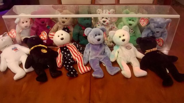 Image 2 of Ty Beanie Bears_list attached to refer to