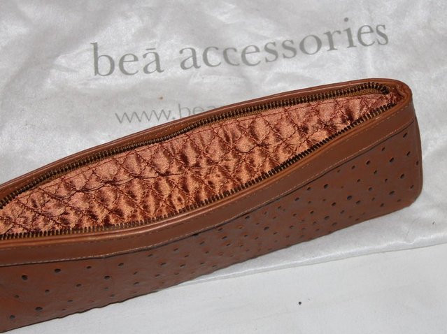 Image 2 of Bea Accessories Tan Clutch