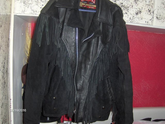 Image 2 of tasseled jacket