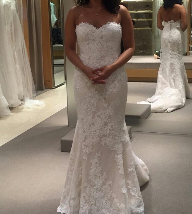 Preview of the first image of Beautiful Pronovias Princia Dress.