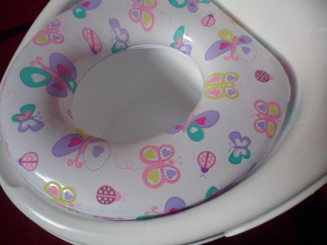 Image 3 of DELUXE PINK TRAINING BABIES POTTY