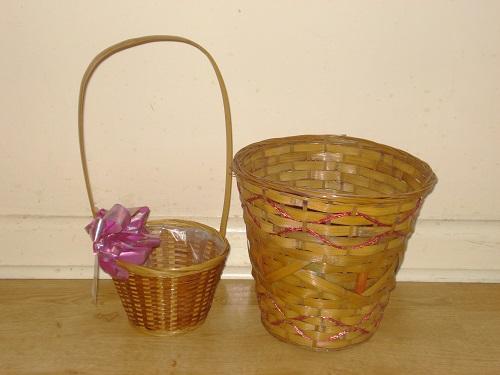 Image 3 of 3 new baskets and one used basket