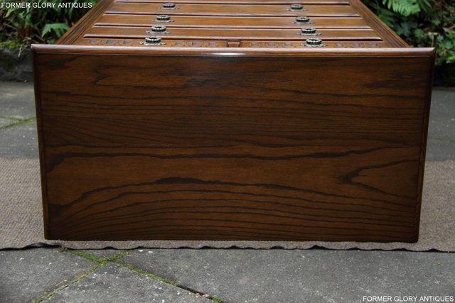 Image 27 of AN OLD CHARM JAYCEE LIGHT OAK TALL CHEST OF DRAWERS STAND