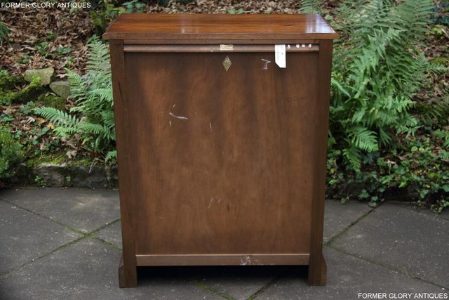 Image 43 of AN OLD CHARM JAYCEE LIGHT OAK TALL CHEST OF DRAWERS STAND