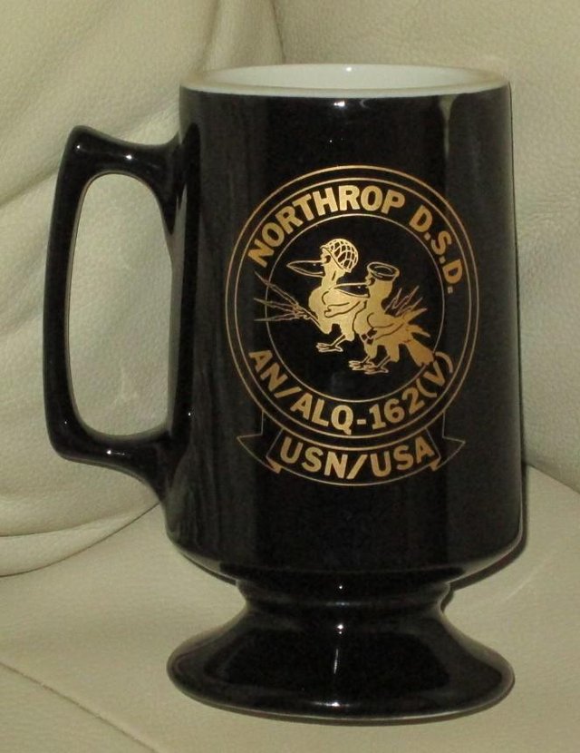Preview of the first image of Brand new, MUG - collectors Black gold coloured design/writi.