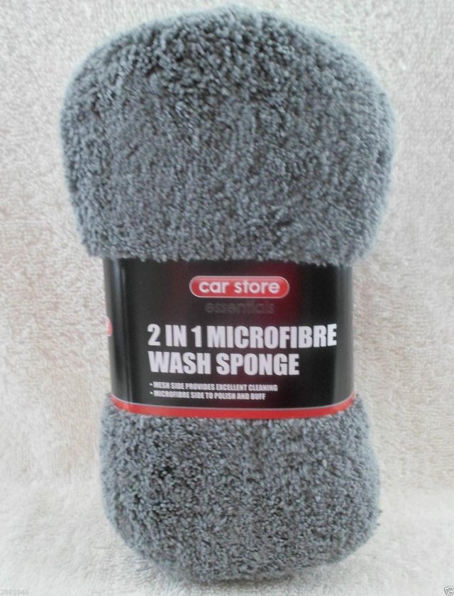 Image 2 of CAR CLEANING KIT. "CAR STORE" 9 PIECE MICROFIBRE (TOP QUALIT