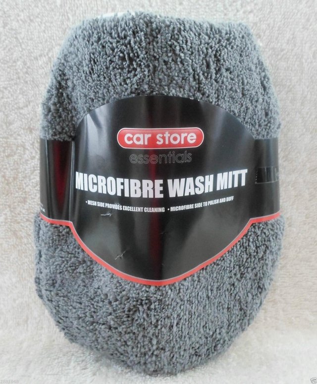 Image 3 of CAR CLEANING KIT. "CAR STORE" 9 PIECE MICROFIBRE (TOP QUALIT