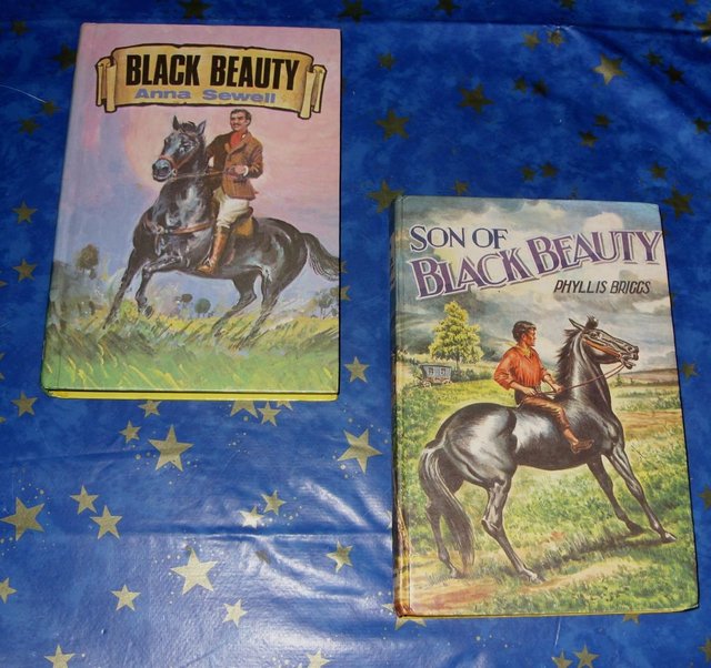 Preview of the first image of X2 Dean hardback books  Black Beauty by Anna Sewell  Son of.
