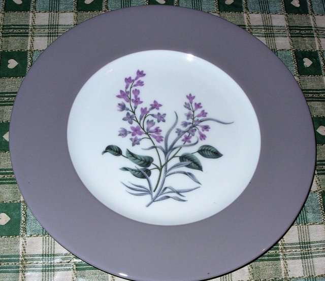 Preview of the first image of Wedgwood Milford  8" Plate  good condition.