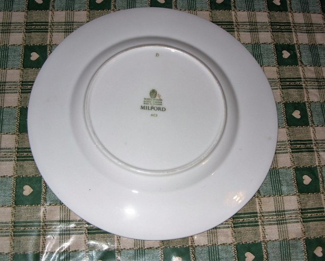 Image 2 of Wedgwood Milford  8" Plate  good condition