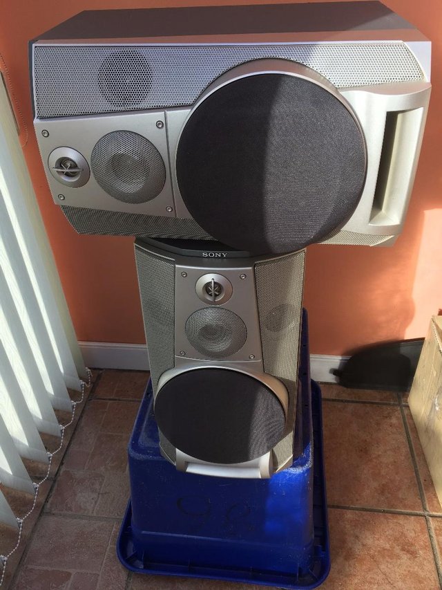 Preview of the first image of Sony SS-W777G Hi-Fi Speakers..