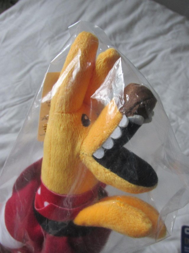 Preview of the first image of OREDSPOTTEDHANKY PROMOTIONAL SOFT TOY - SEALED.