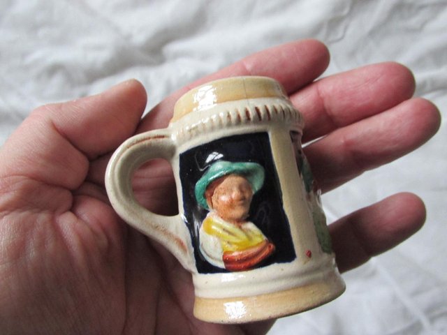 Preview of the first image of MINIATURE BEER STEIN.
