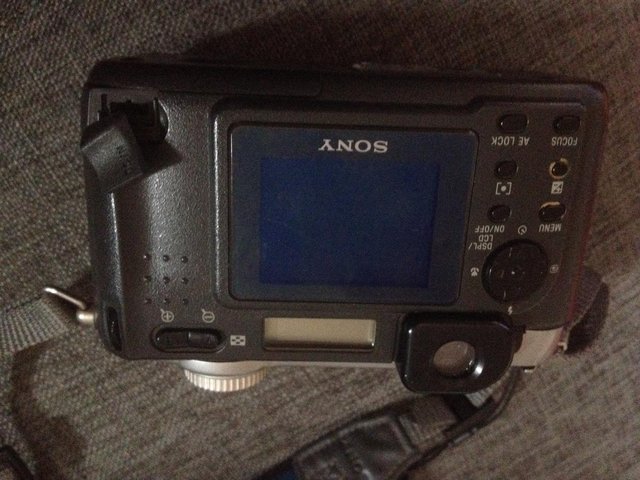 Image 3 of Sony camera with power pack - vintage - working/colkector
