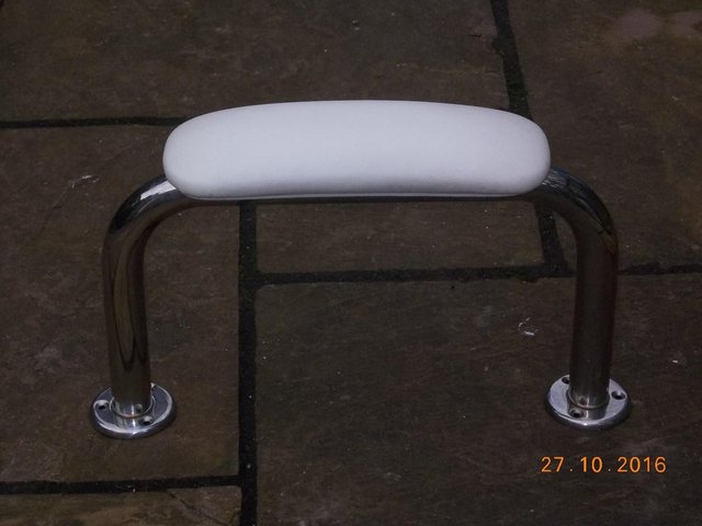 Image 2 of Back Rest for Disabled Toilet, WC etc. - Well Padded