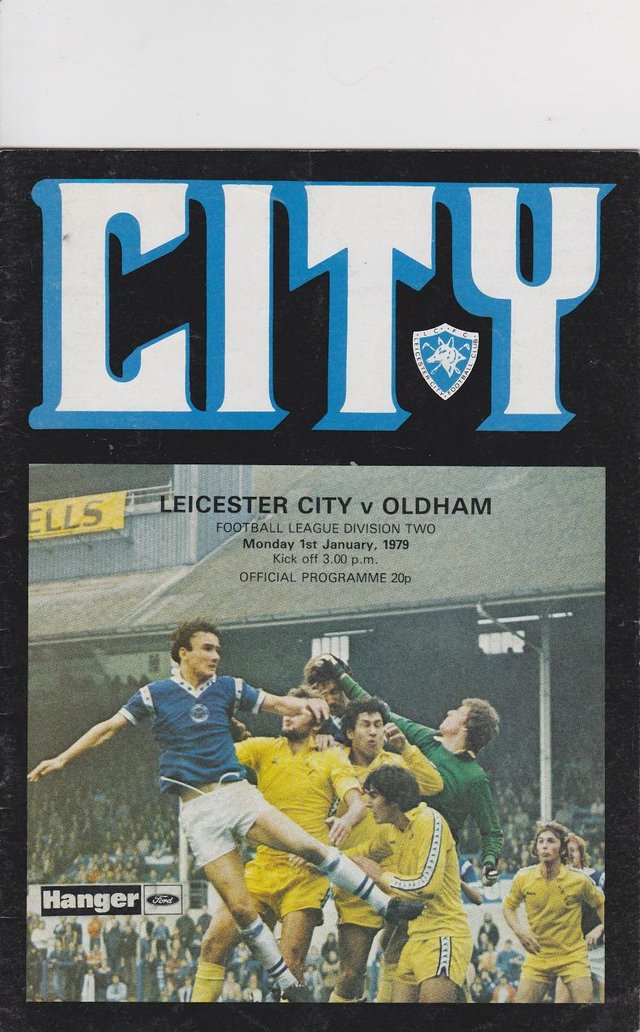 Preview of the first image of 10 x Leicester City Football Programes '70s x '80s.