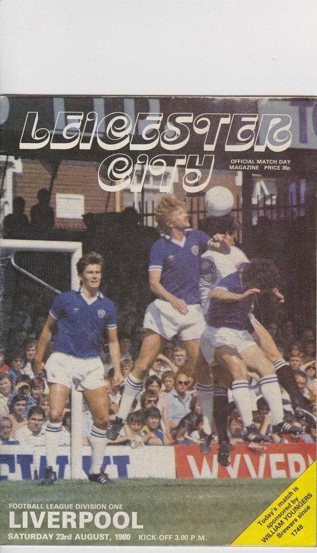 Image 7 of 10 x Leicester City Football Programes '70s x '80s