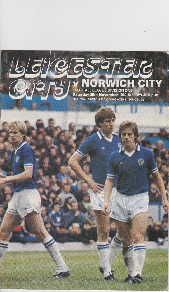 Image 10 of 10 x Leicester City Football Programes '70s x '80s