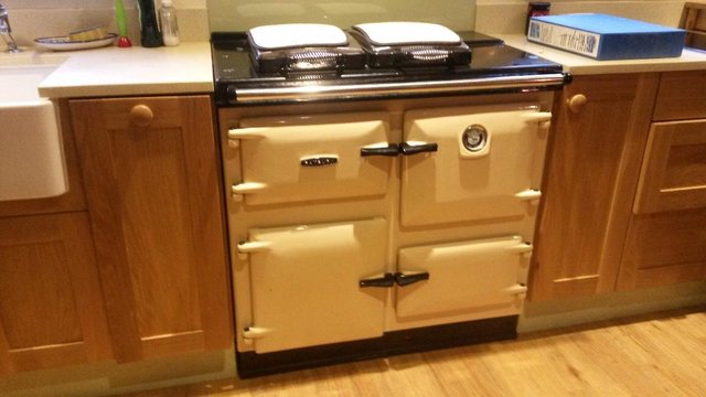 Preview of the first image of Cream Classic Gas Rayburn 400GL PX (PF).