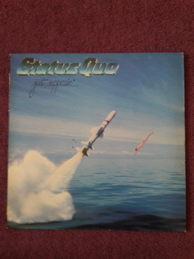 Preview of the first image of STATUS QUO LP..