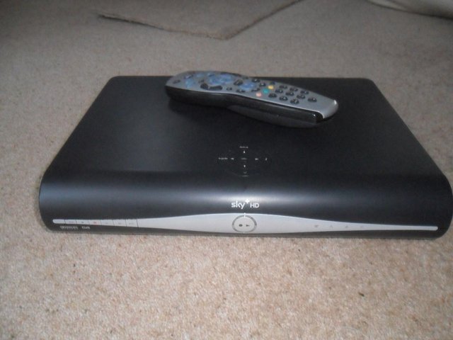 Preview of the first image of Sky + HD Box.